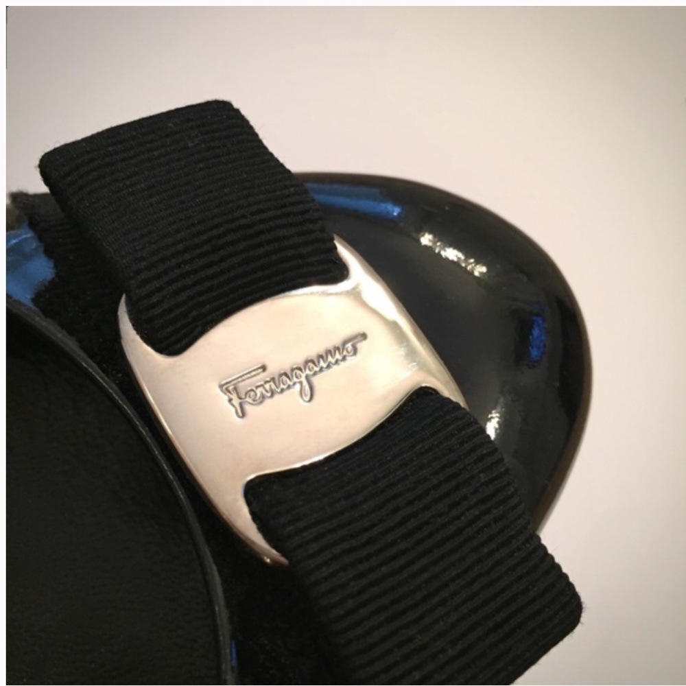 ✅✴️ SALVATORE FERRAGAMO VARINA BALLET FLATS